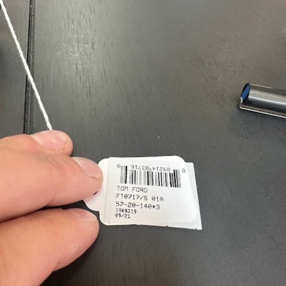 Tom Ford Simona FT0717 - Picture 4 of 4